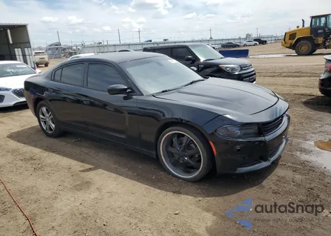 2019 Dodge Charger Police из США, поврежденный, VIN 2C3CDXKT5KH577191